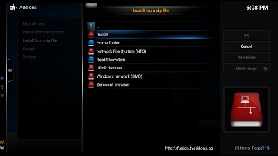 Kodi Fusion