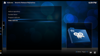 Kodi Video add-on