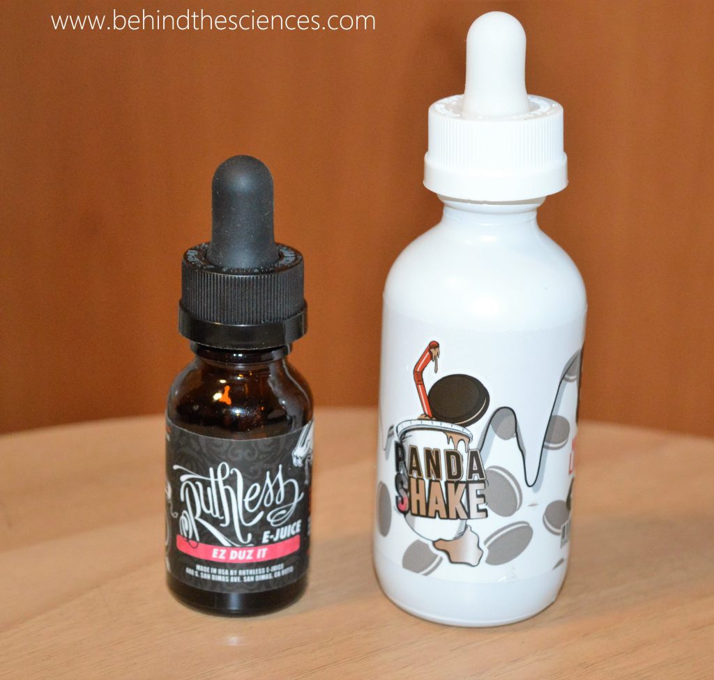 e-liquids