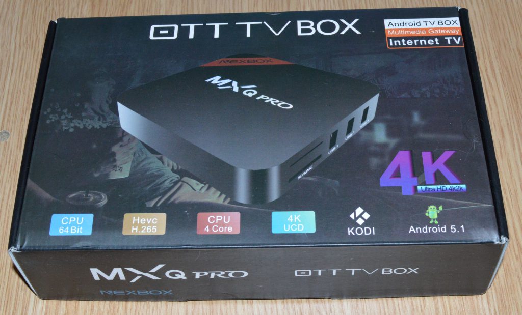 NEXBOX MXQ PRO