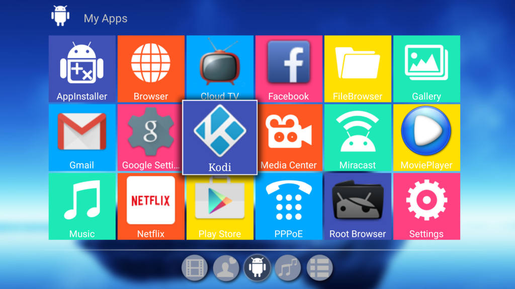 Android TV box apps