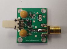 High Gain TIA PCB
