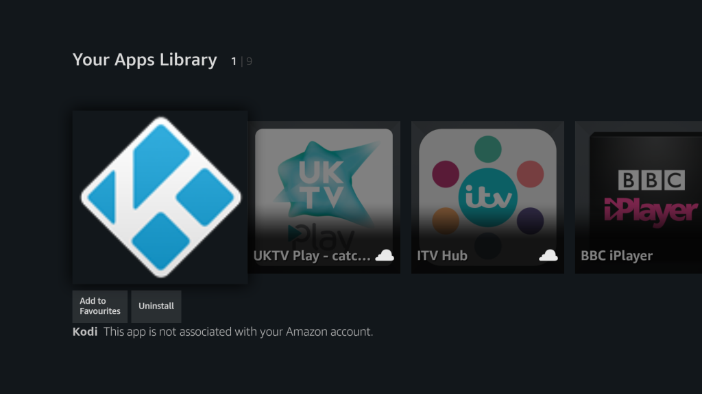 Kodi Fire TV Stick 