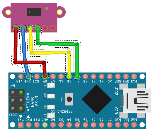 VL53L0X Arduino