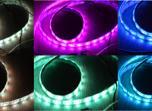RGB LED strips
