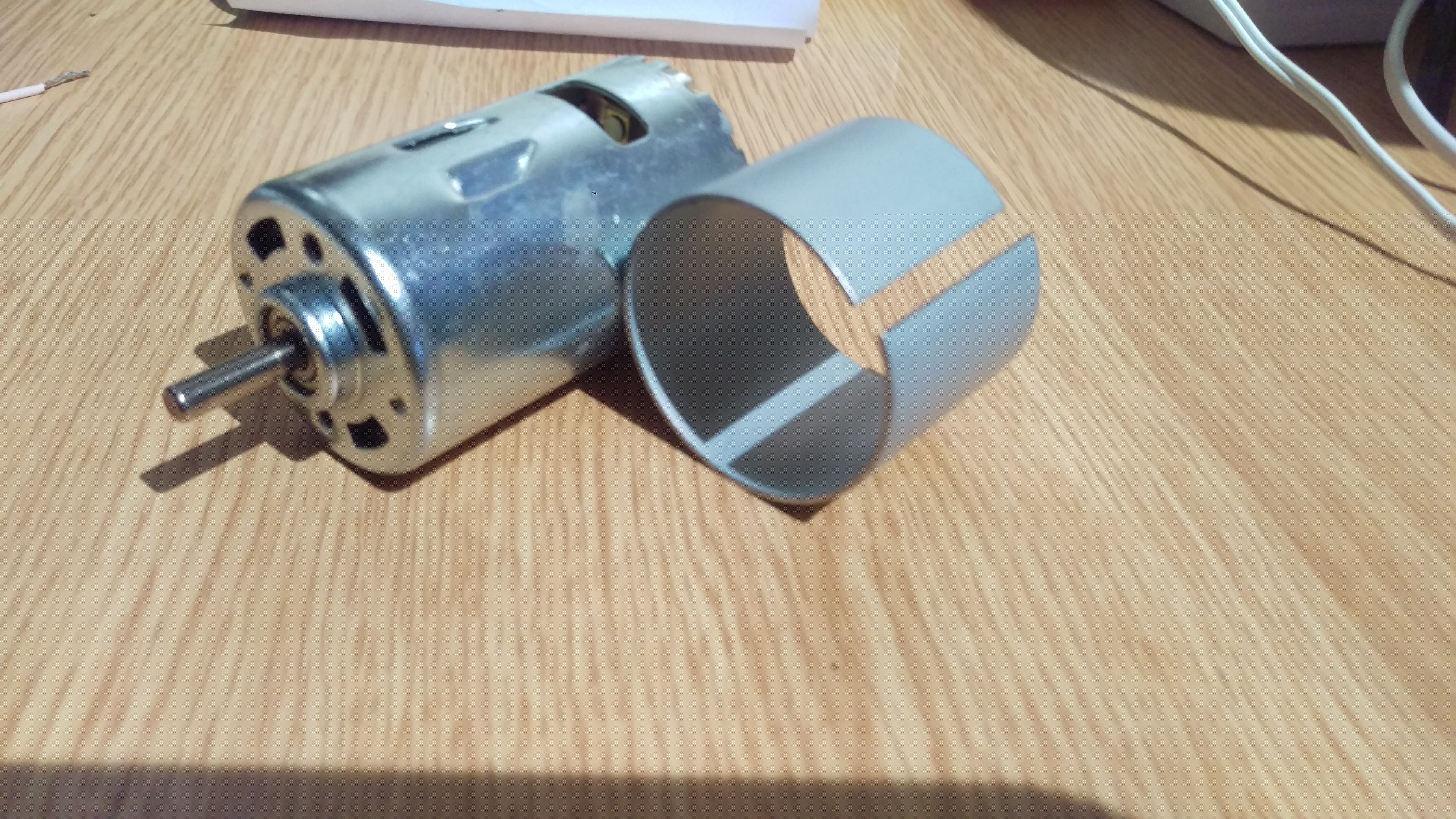 T8 CNC Motor collar